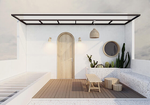 Thiết kế kiến trúc nhà ở theo phong cách minimalism hiện đại